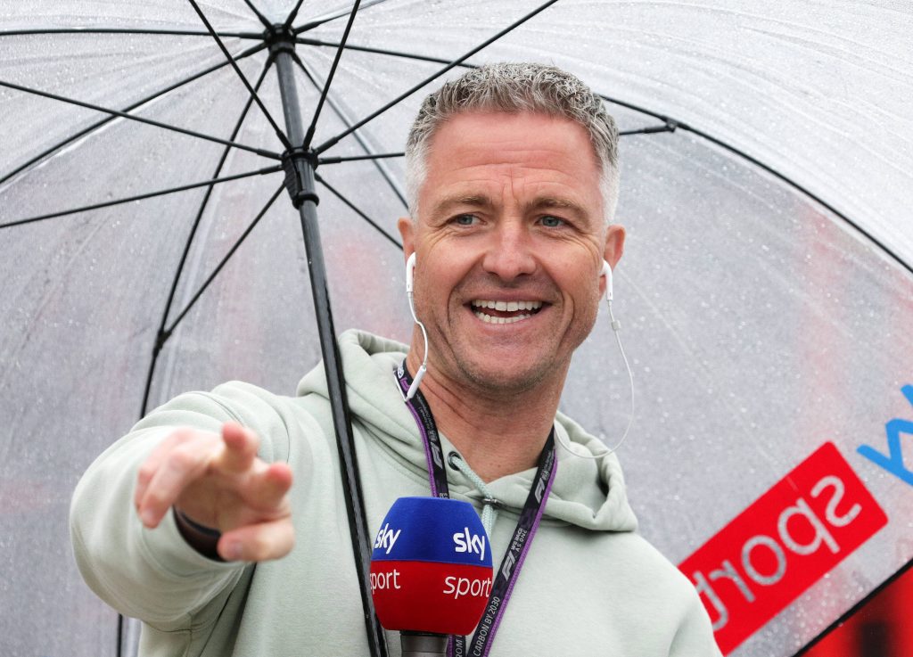 Ralf Schumacher bei Sky.