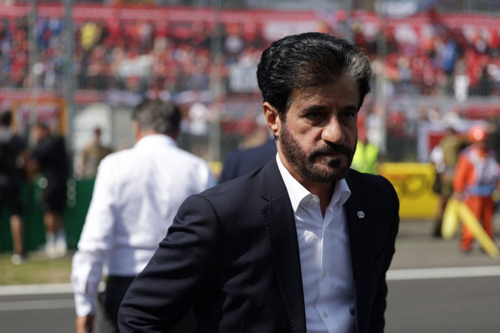 FIA Präsident Mohammed bin Sulayem.