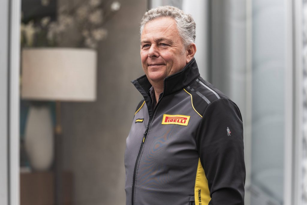 Pirelli-Ikone Mario Isola.