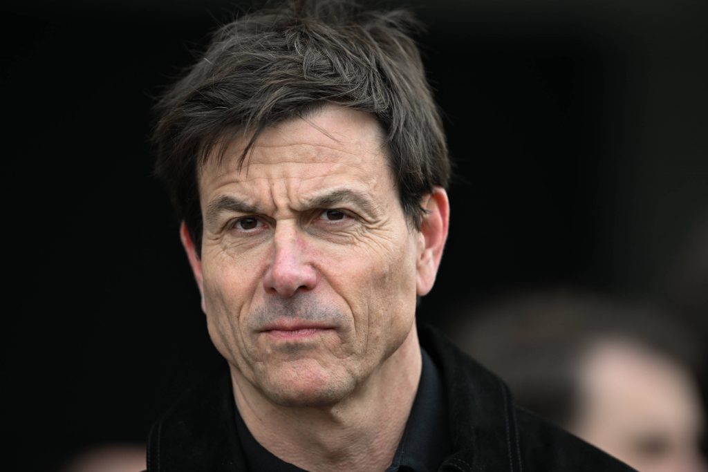 Mercedes-Teamchef Toto Wolff.