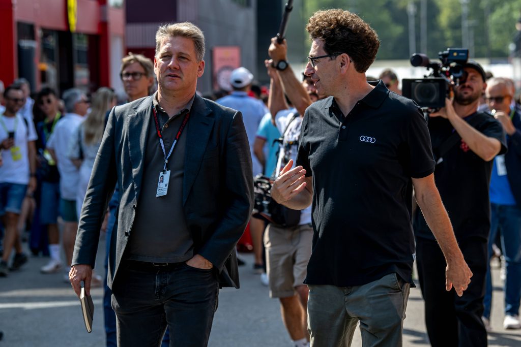 Die Bosse von Audi.