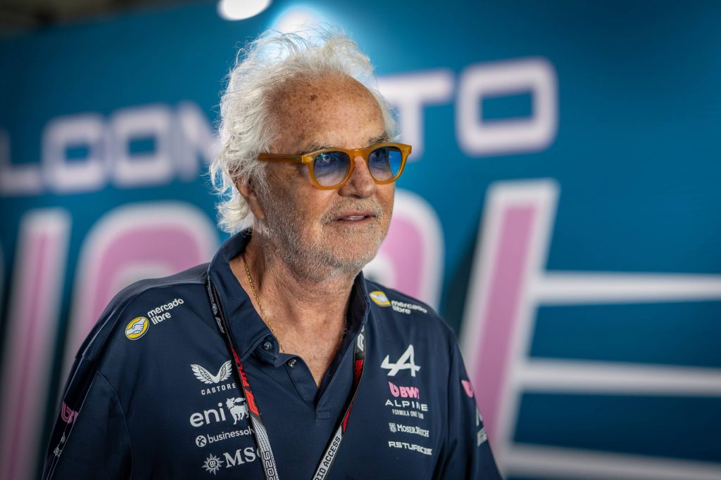 Alpine-Boss Flavio Briatore
