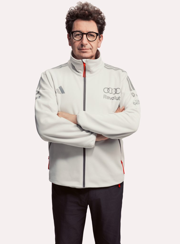 Audi Teamchef Mattia Binotto