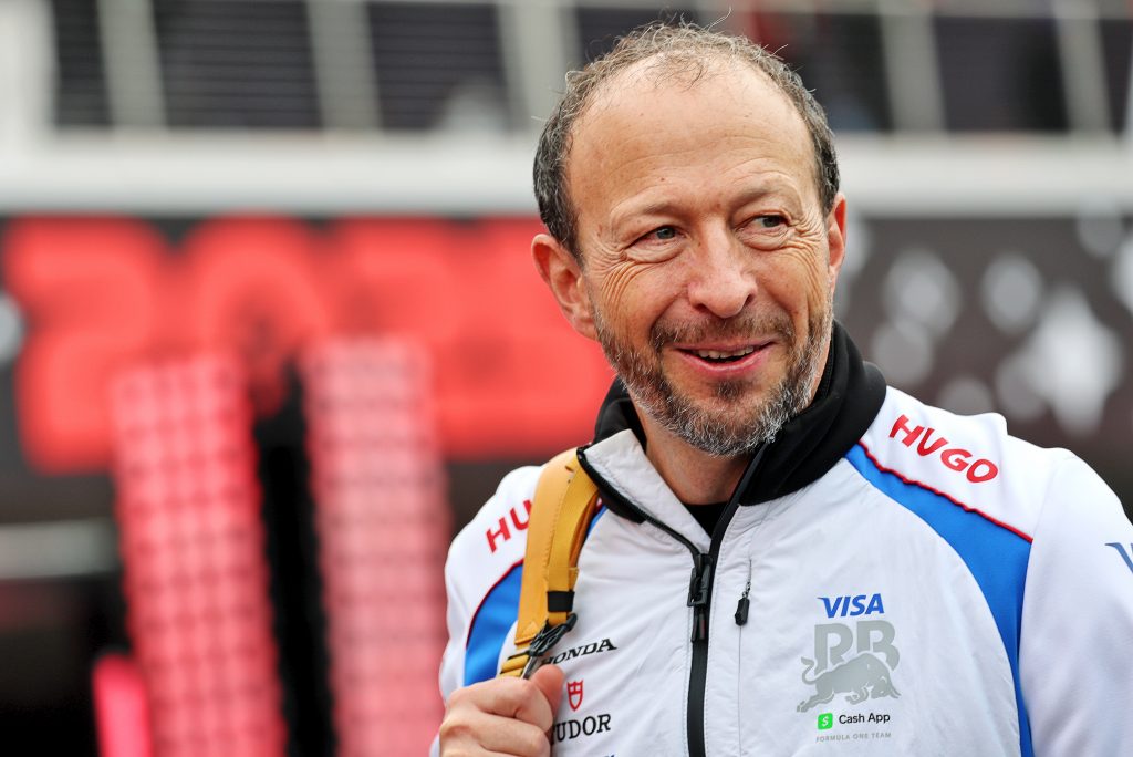 Peter Bayer von den Racing Bulls.