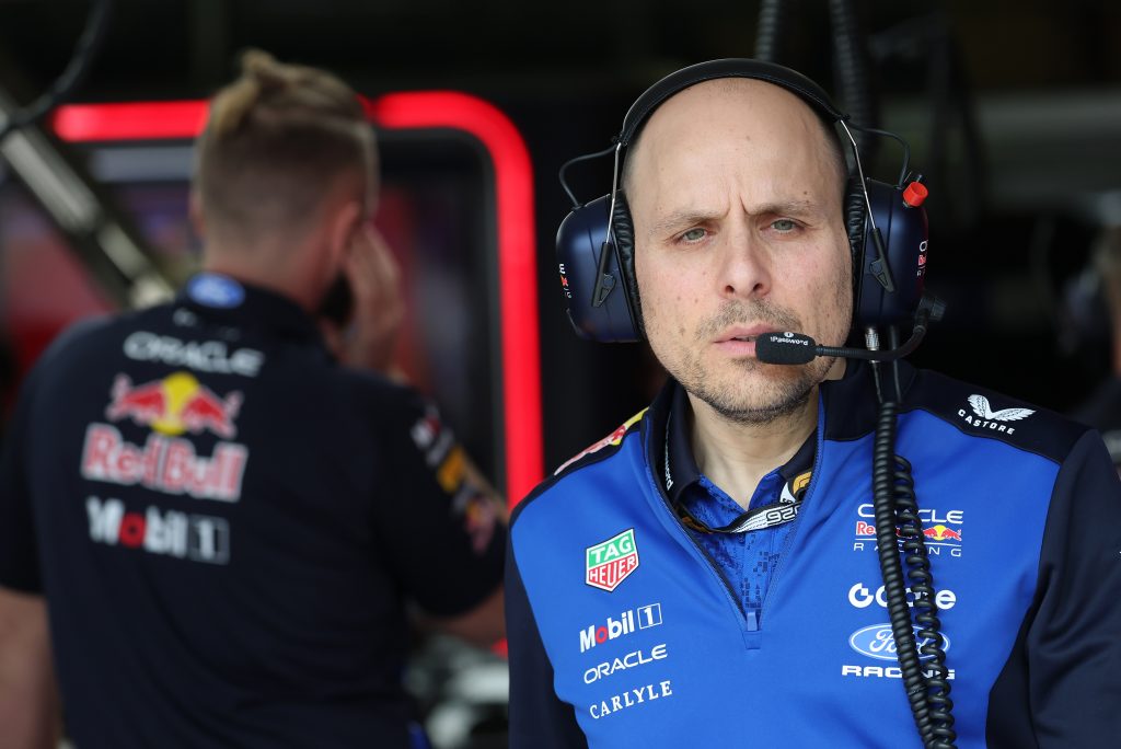 Verstappens Renningeneur Gianpiero Lambiase