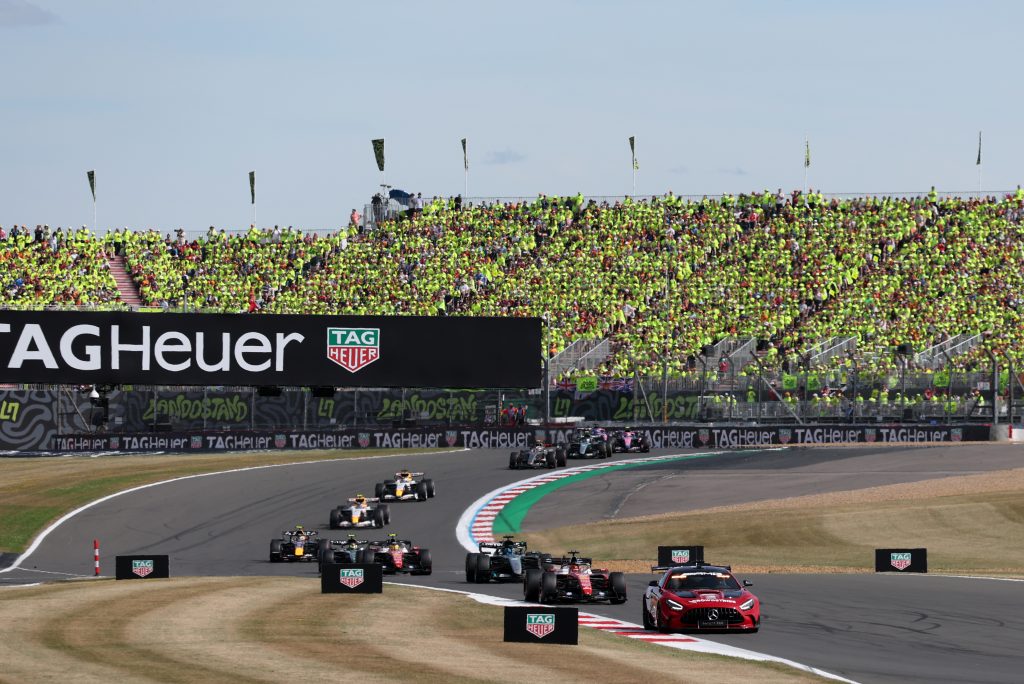 Safety Car in Silverstone