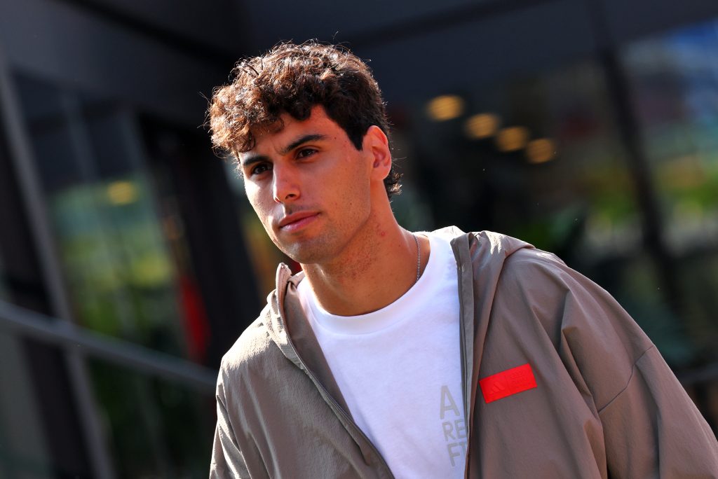 Gabriel Bortoleto in Spa