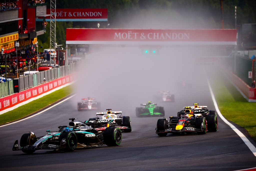 George Russell Spa 2025