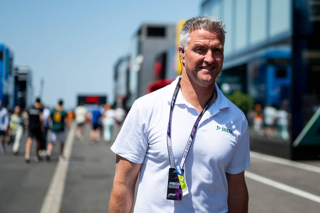 Ralf Schumacher in Ungarn