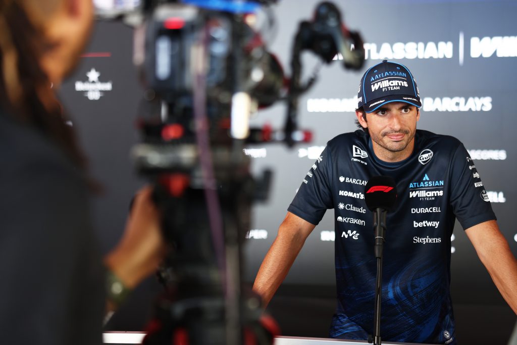 Carlos Sainz, Williams