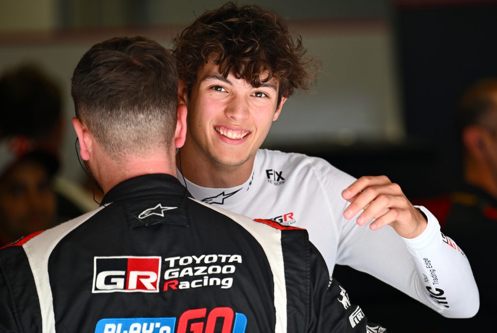 Ollie Bearman für Haas