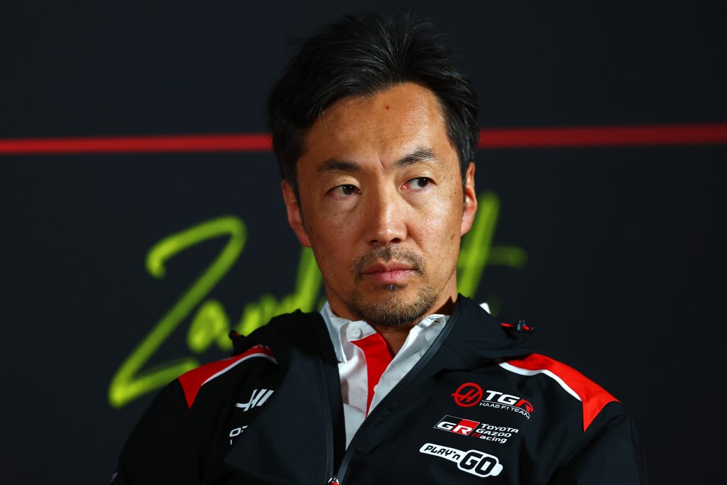 Haas Teamchef Ayao Komatsu