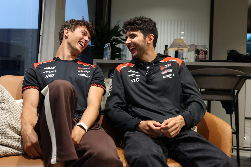 Oliver Bearman und Esteban Ocon