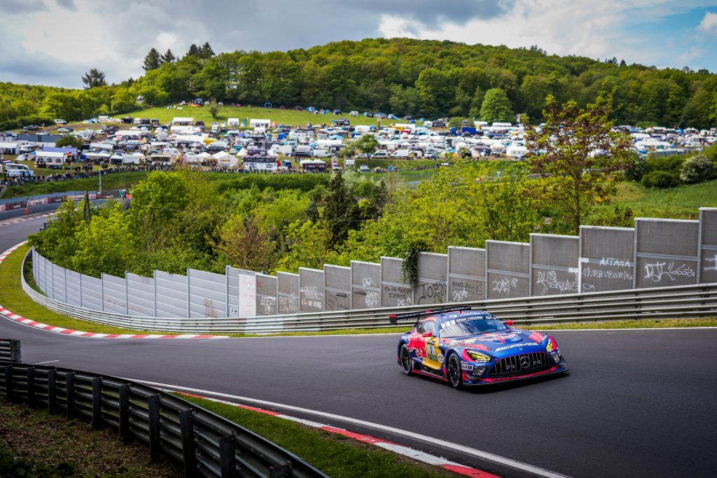 Max Verstappen auf der Nordschleife