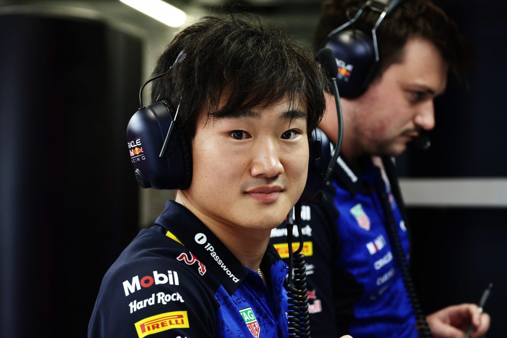 Yuki Tsunoda, Ersatzfahrer Red Bull