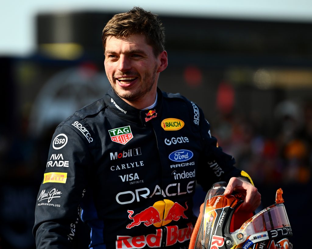 Max Verstappen nach dem F1 Rennen in Ungarn