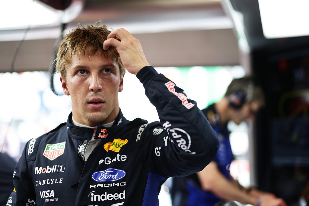 Liam Lawson für Red Bull