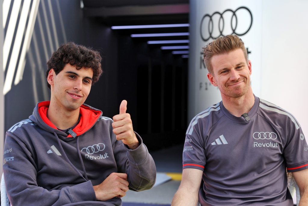 Gabriel Bortoleto und Nico Hülkenberg