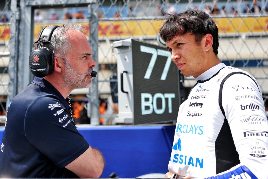 Alex Albon und James Urwin