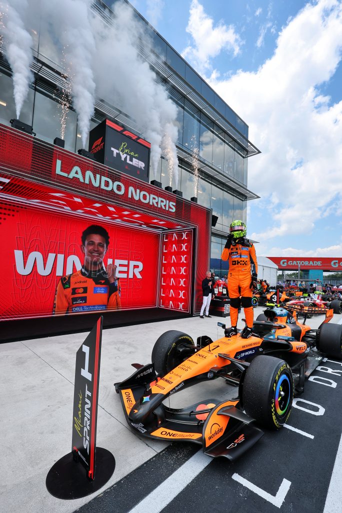 Lando Norris Sprint Sieger Miami 2026