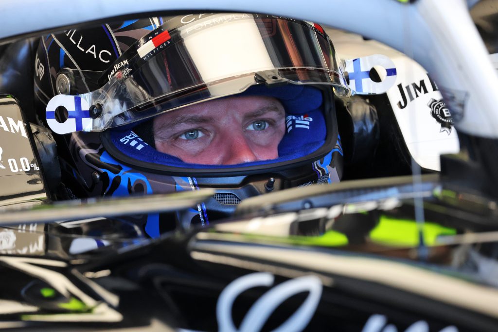 Bottas im Cadillac