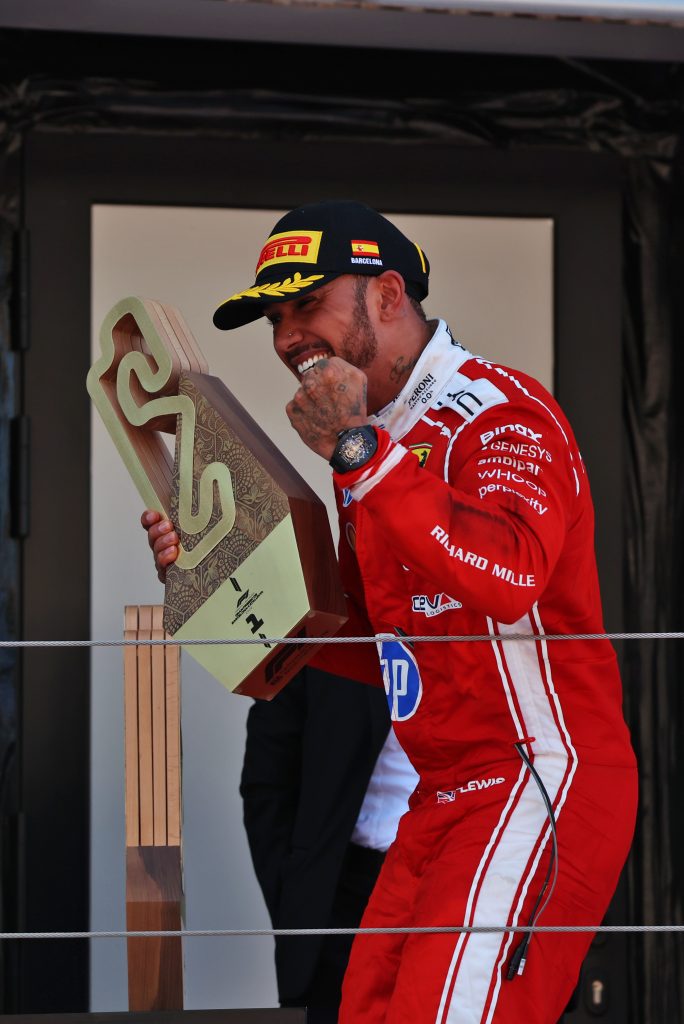 Lewis Hamilton siegt in Barcelona