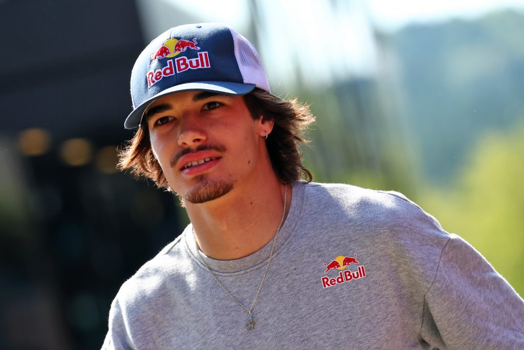 Nikola Tsolov, Red Bull Junior