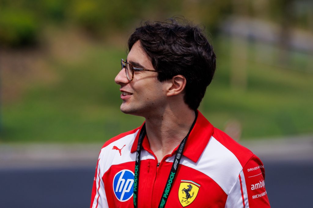 Rafael Câmara, Ferrari Nachwuchsfahrer