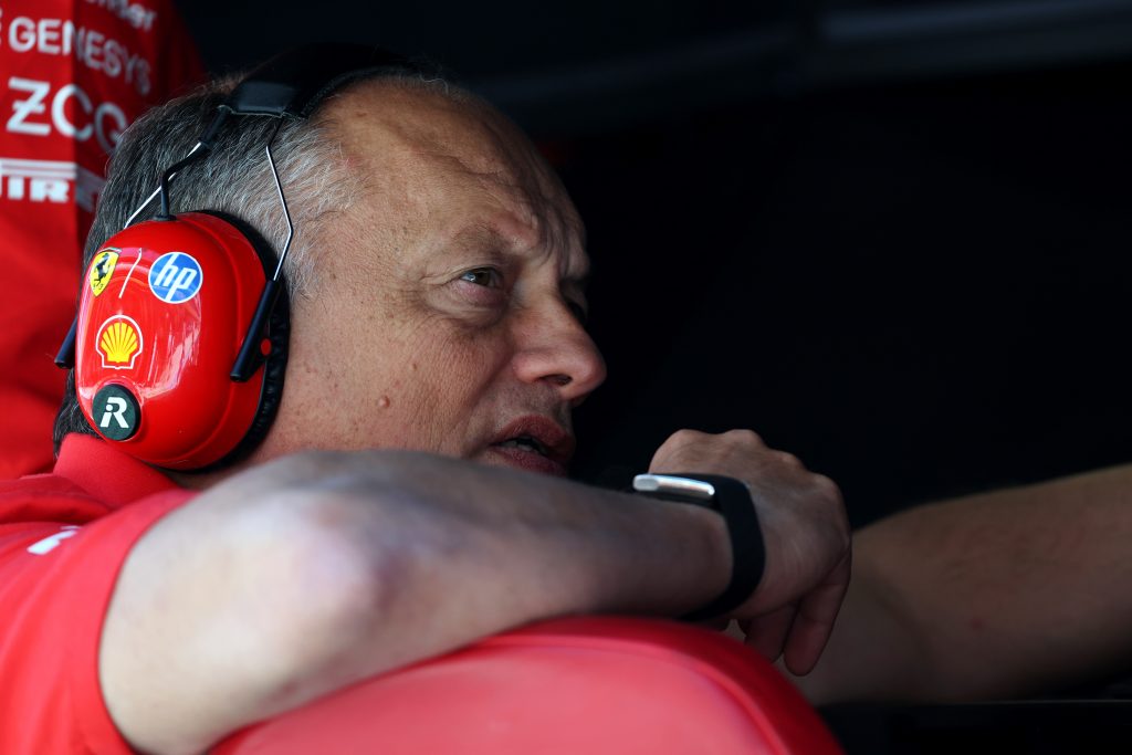 Ferrari Teamchef Fred Vasseur