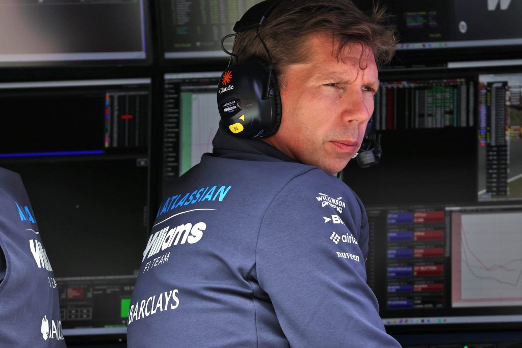 Williams Teamchef James Vowles