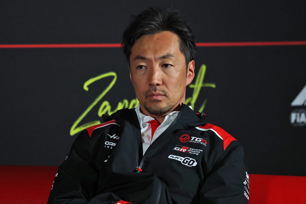 Haas-Teamchef Ayao Komatsu
