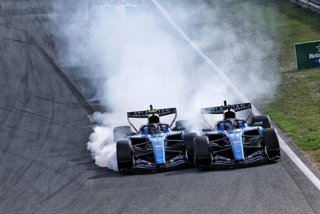 Carlos Sainz und Alex Albon