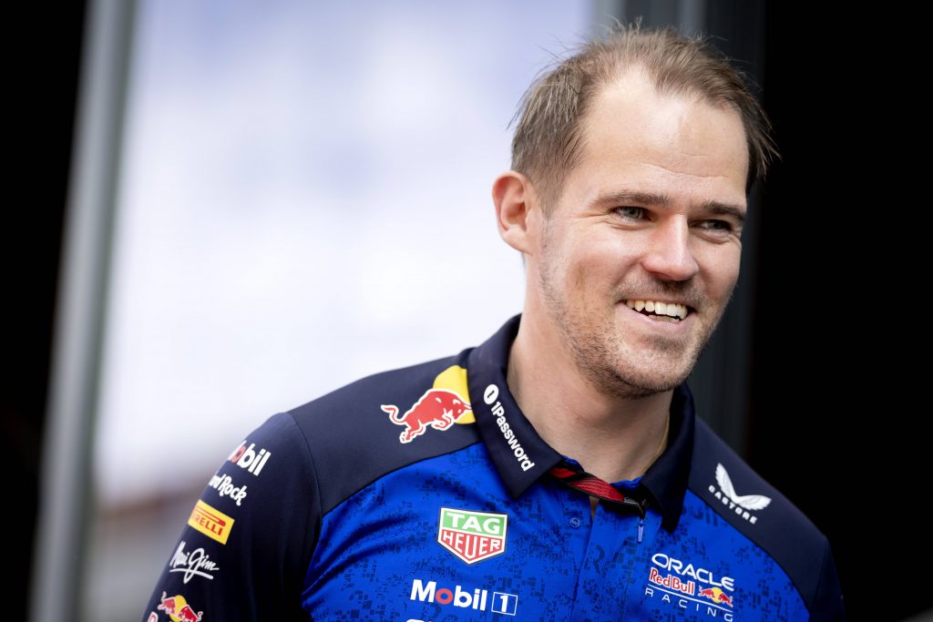 Tom Hart, Red Bull