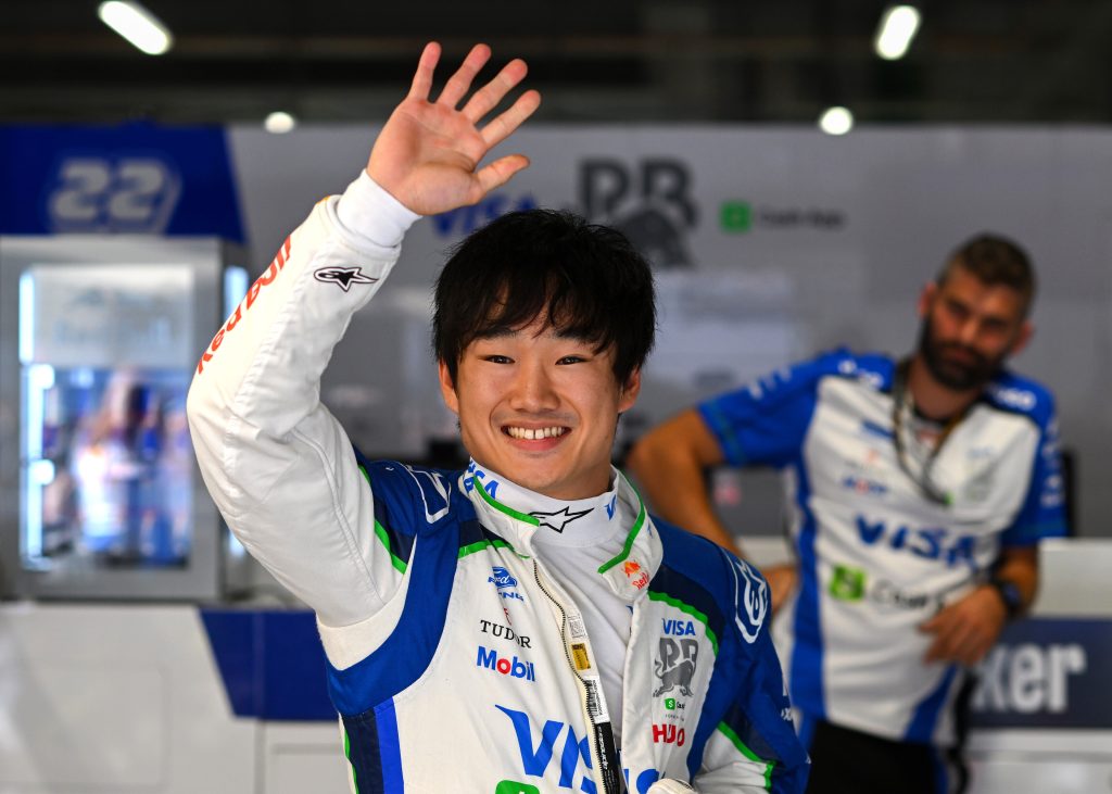 Yuki Tsunoda