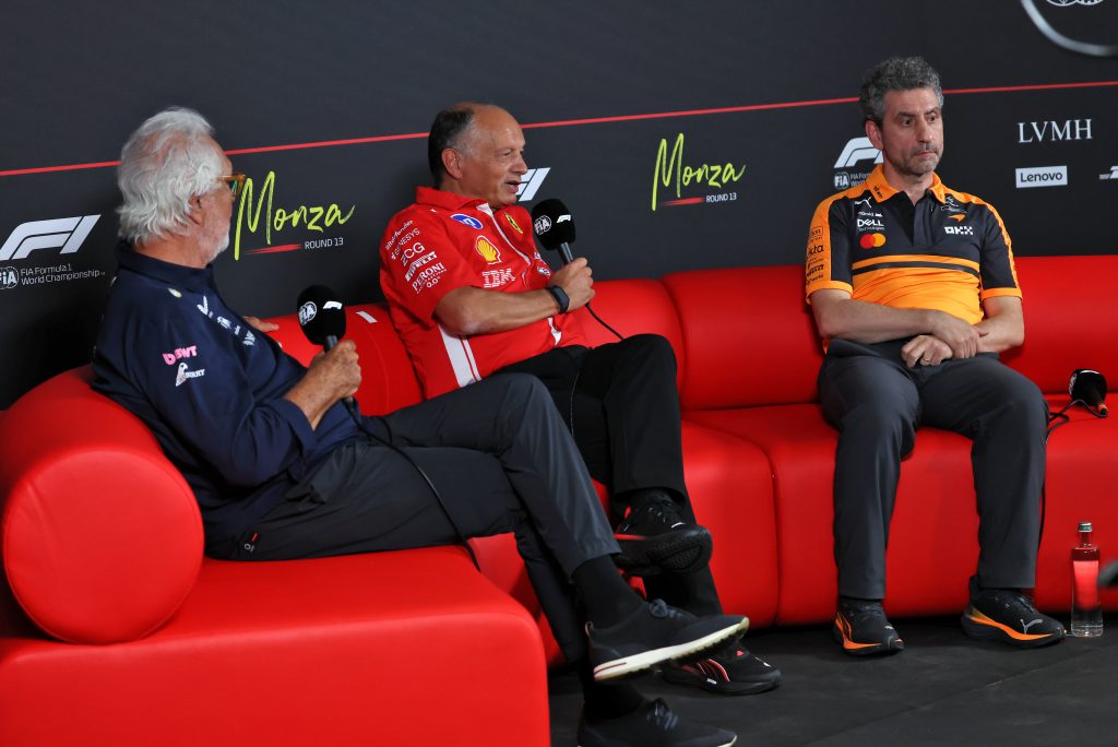Teamchefs von Alpine, Ferrari und McLaren