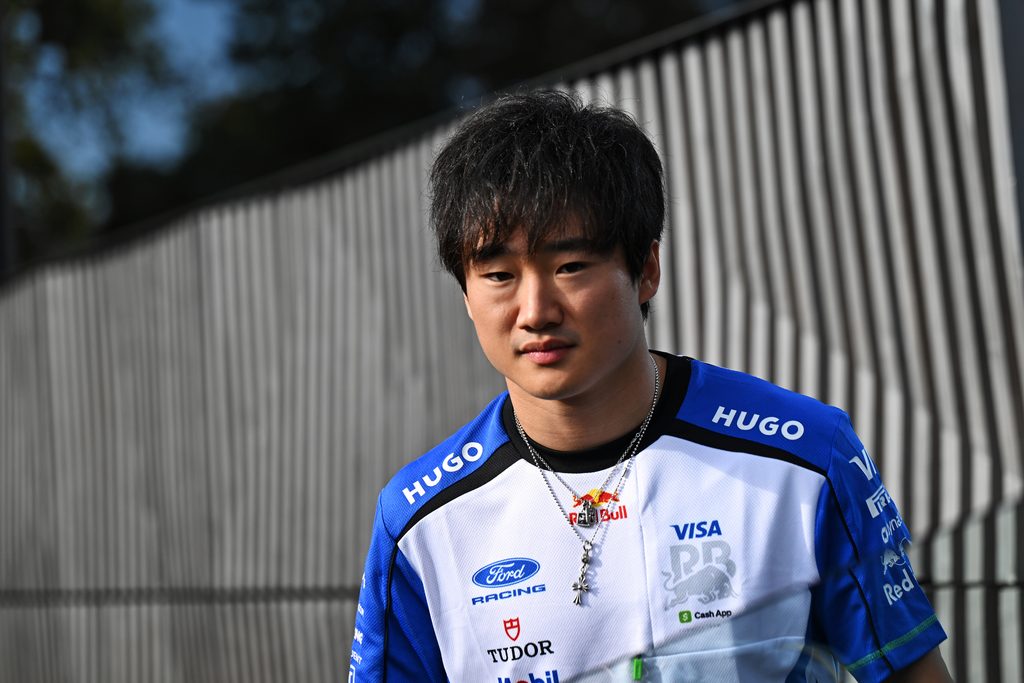 Yuki Tsunoda
