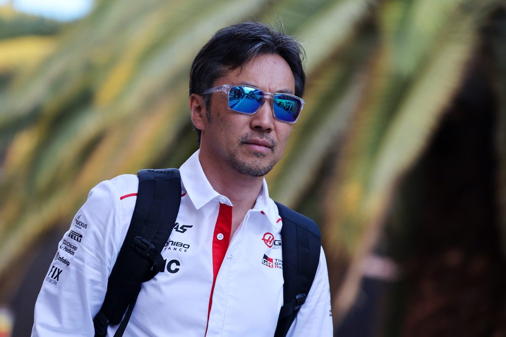 Ayao Komatsu, Haas Teamchef