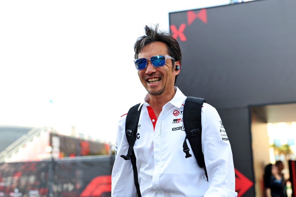 Ayao Komatsu, Haas Teamchef