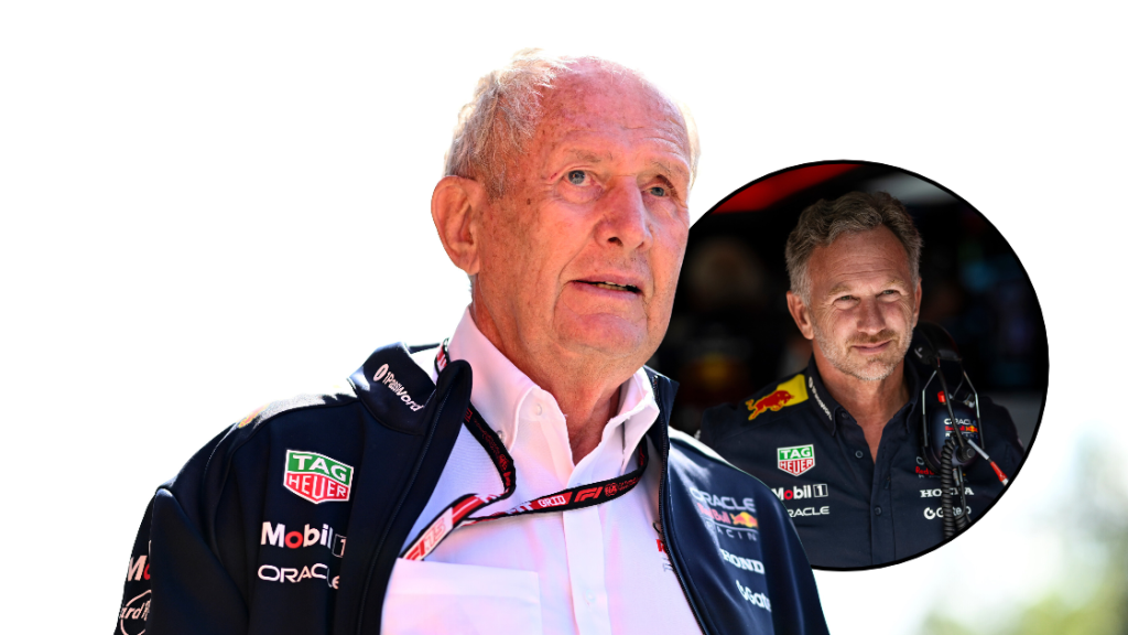 Helmut Marko, Christian Horner
