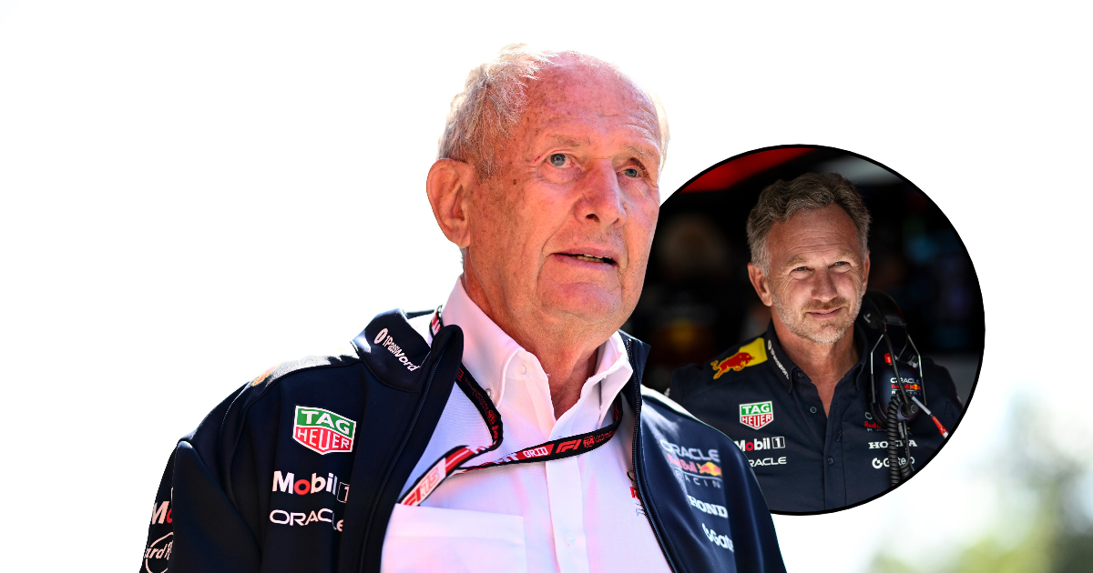 Helmut Marko, Christian Horner