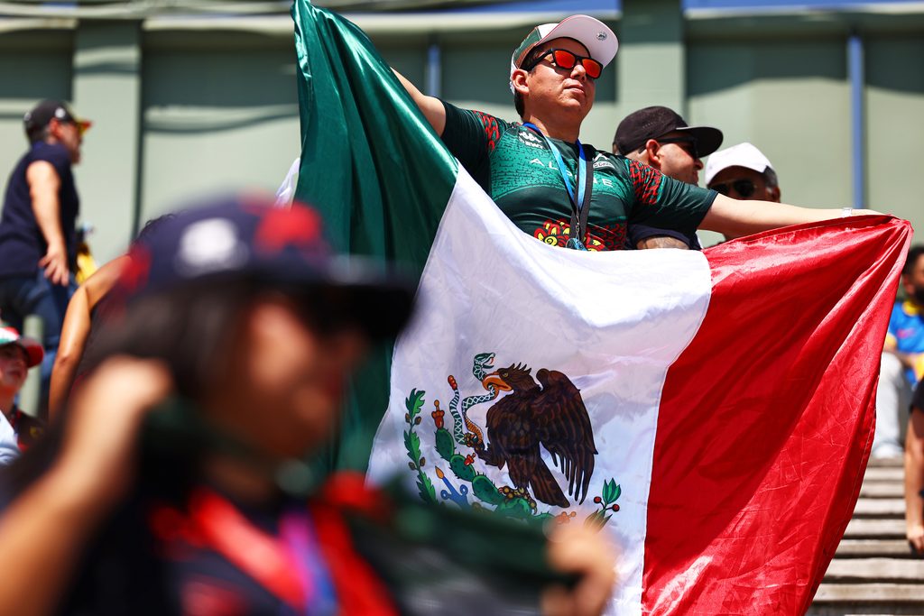 F1 Grand Prix of Mexico - Final Practice - CHAMP1