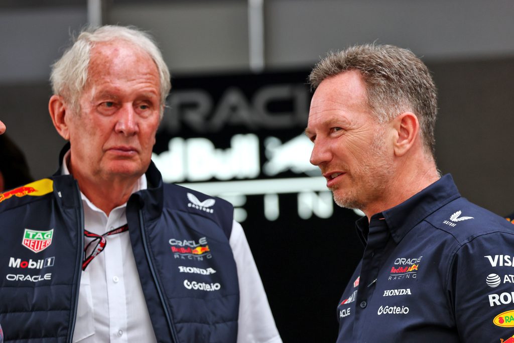 Christian Horner und Helmut Marko