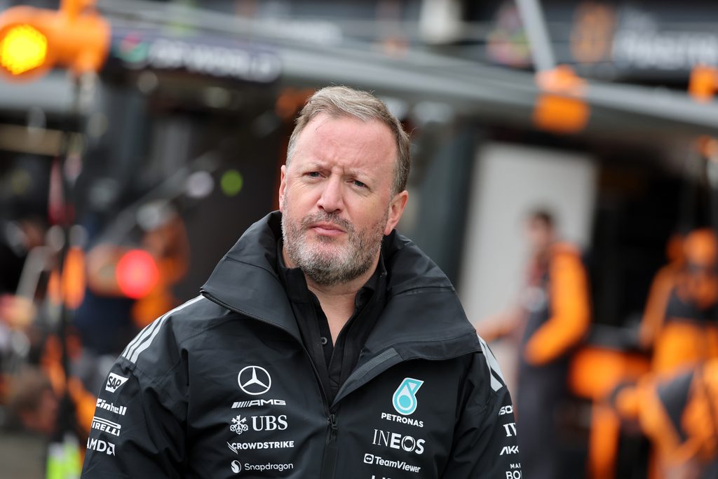 stellvertretender Mercedes Teamchef Bradley Lord