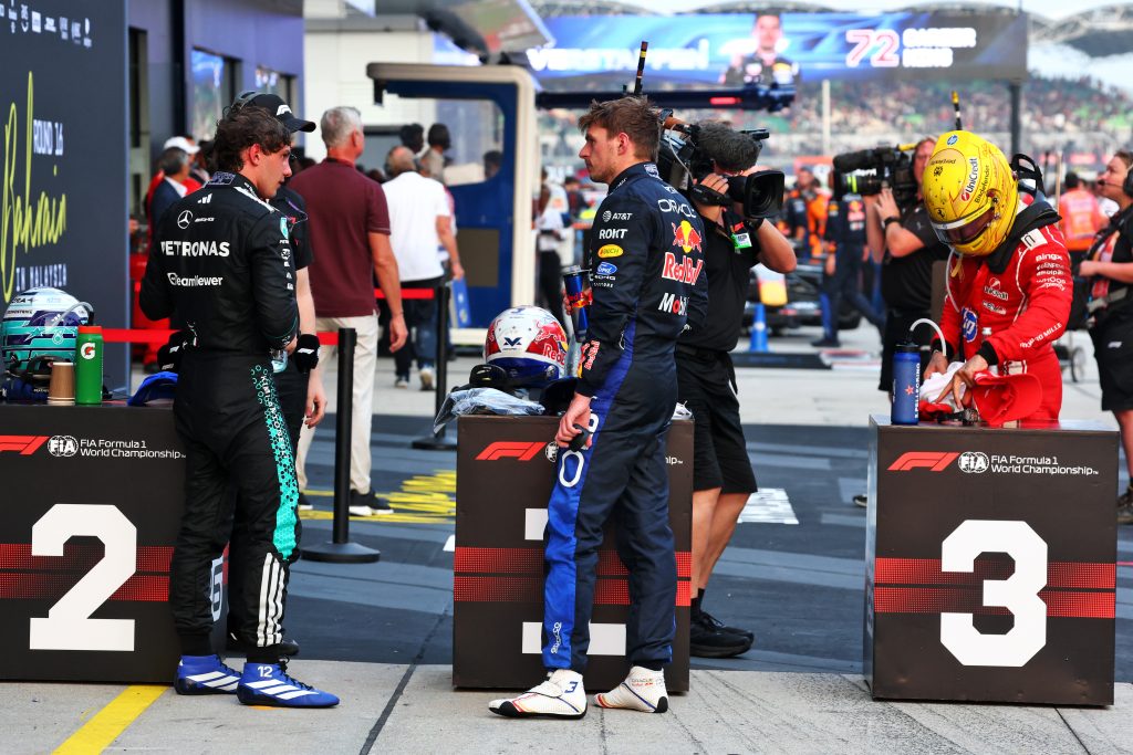 Die Top 3 vom Bahrain GP in Malaysia