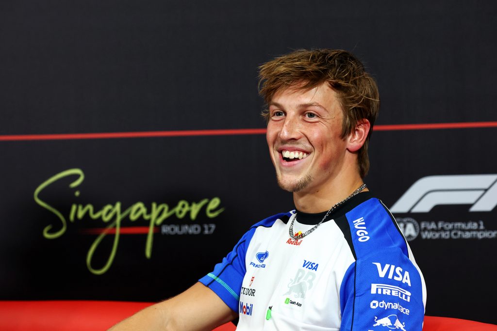 Liam Lawson, Racing Bulls
