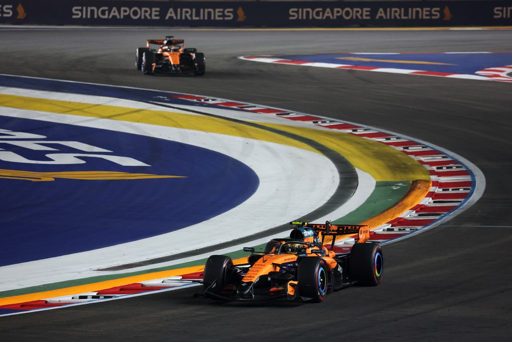 Lando Norris und Oscar Piastri