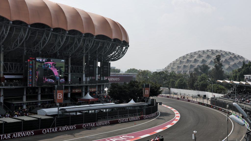 Charles Leclerc toppte FP1 des Mexiko GP