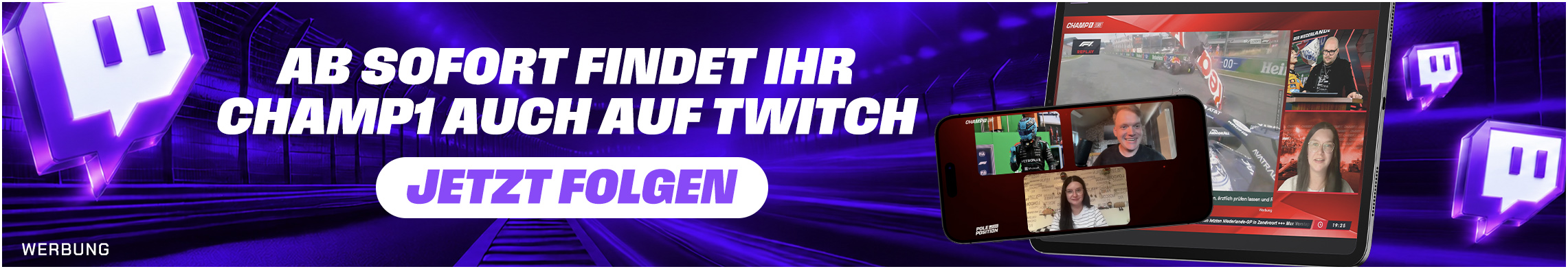 CHAMP1 auf Twitch